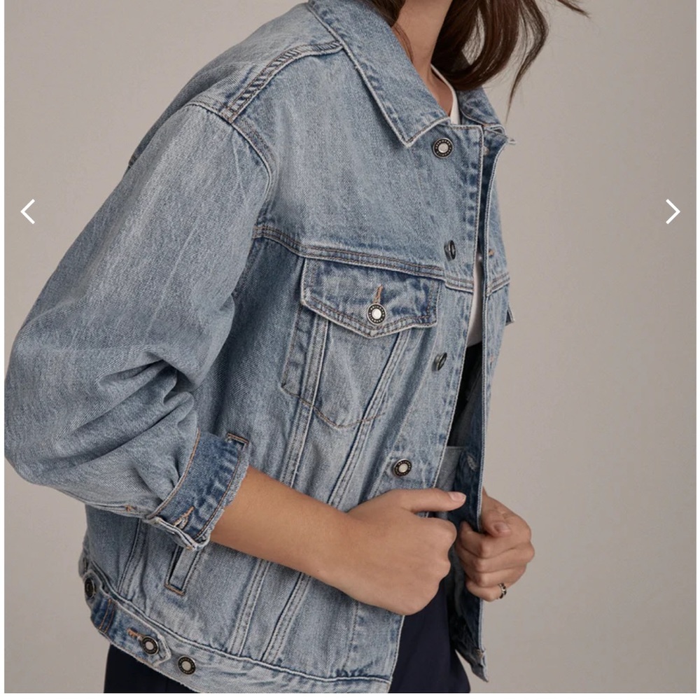 Favorite Daughter The Otto Boyfriend Denim Jacket